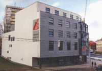 Budova Investin banky Liberec