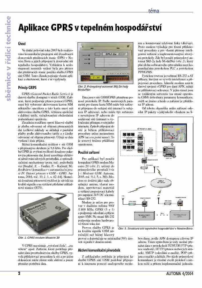 Nhled lnku strana 1 (cel lnek ve formtu PDF si mete sthnout kliknutm)